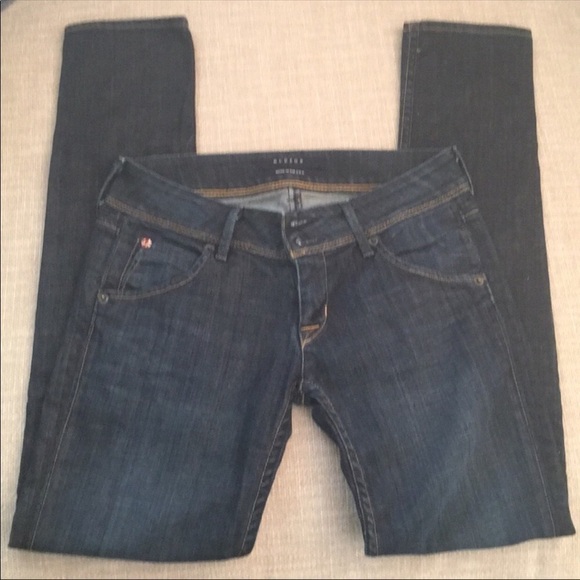 Mid rise Hudson skinny jeans - Picture 2 of 8